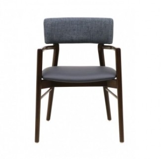 Holsag Toleda Hospitality Mid-Century Arm Chair